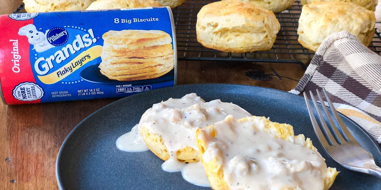 Pillsbury Grands Biscuits Just $1.33 Per Can At Publix