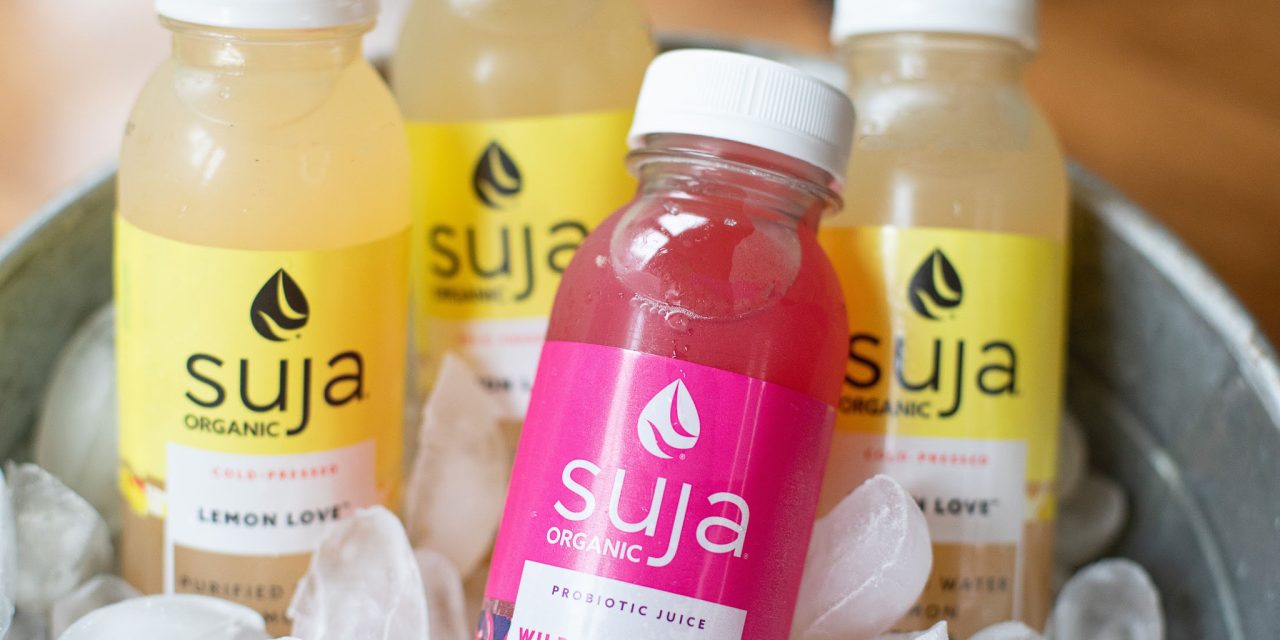 Suja Cold-Pressed Juice Only $2 At Publix