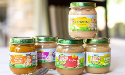 Earth’s Best Organic Baby Food As Low As 67¢ Per Jar At Publix