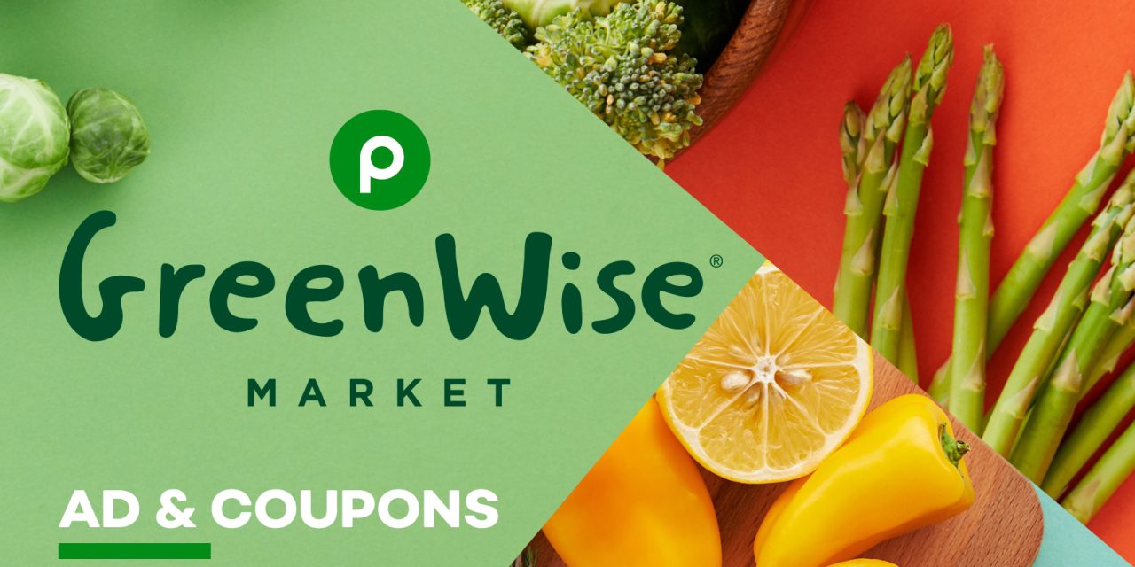 Publix GreenWise Market Ad & Coupons Week Of 5/12 to 5/18 (5/11 to 5/17 For Some)