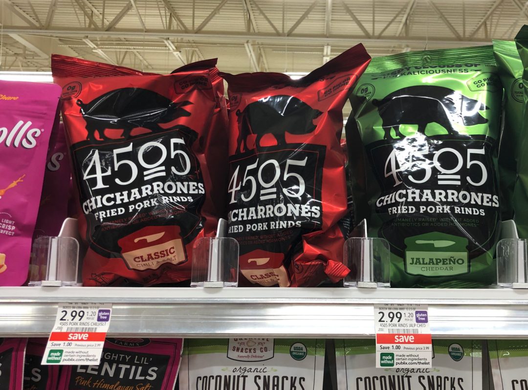 4505 Chicharrones Fried Pork Rinds As Low As 99¢ At Publix iHeartPublix