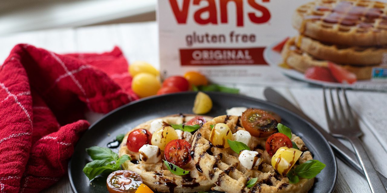 Celebrate Gluten Freedom With The Great Taste Of Van’s Waffles & Save NOW At Publix