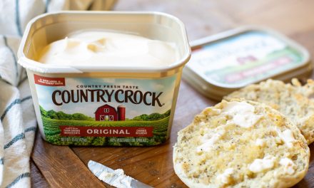 New Country Crock Coupon For The Publix BOGO Sale – Just $1.33 Per Tub