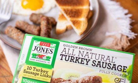 Jones Dairy Farm Golden Brown Sausage Patties Or Links Just $1.50 At Publix