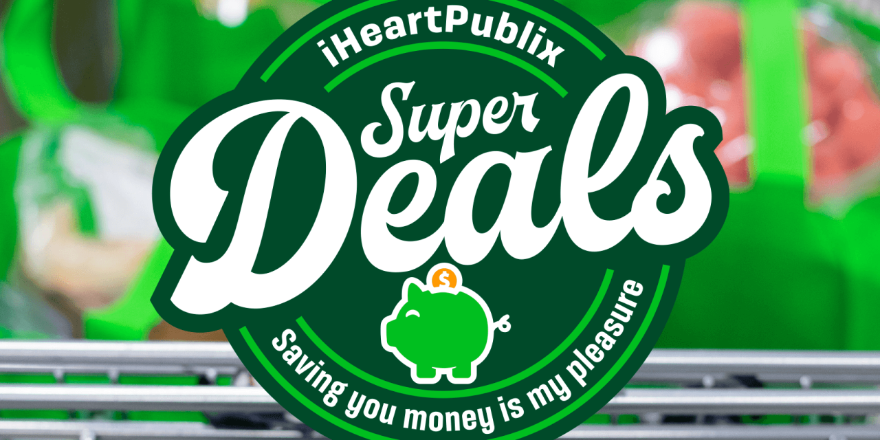 Publix Super Deals Week Of 2/3 to 2/9 (2/2 to 2/8 For Some)