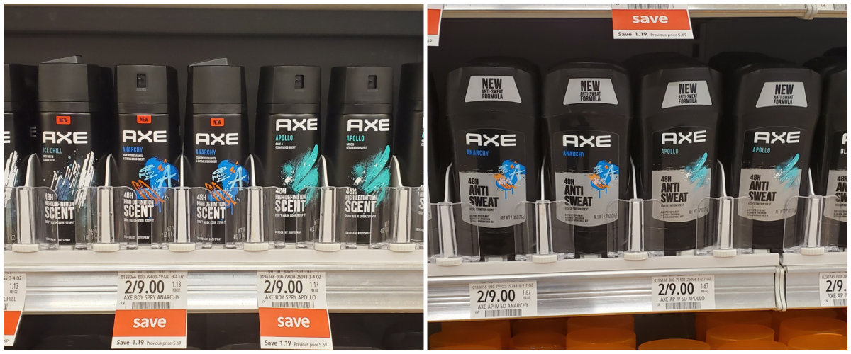 New Axe Deal - Get Deodorant & Body Spray For Just $4.50 Total! on I Heart Publix
