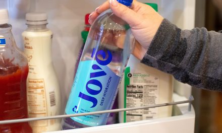 Jove Alkaline Water Just 25¢ At Publix