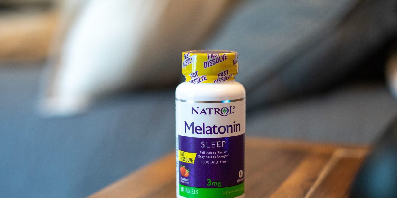 Super Deals On Natrol Supplements – Melatonin Only $2.99 At Publix