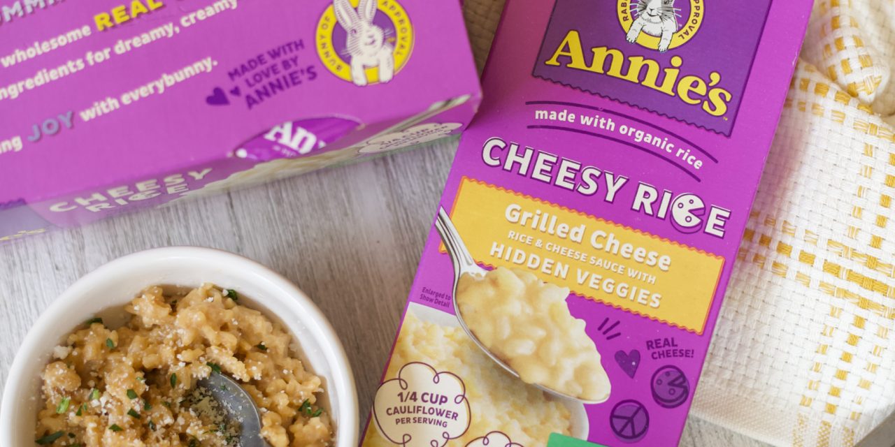 FREE Annie’s Cheesy Rice At Publix