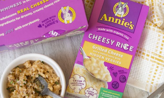 FREE Annie’s Cheesy Rice At Publix