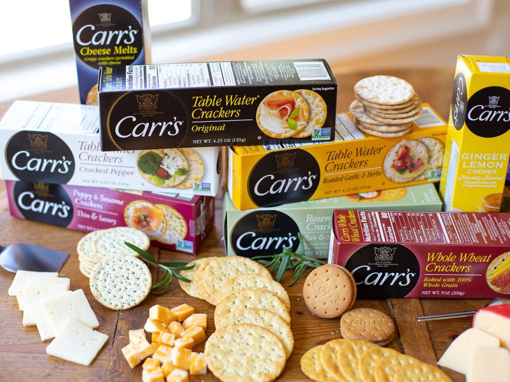 Cant Miss Deal On Carr’s Crackers & Cookies At Publix Stock Up For