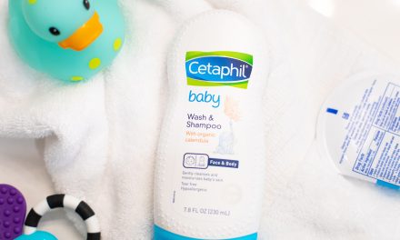 Cetaphil Baby Wash & Shampoo Is As Low As 49¢ At Publix