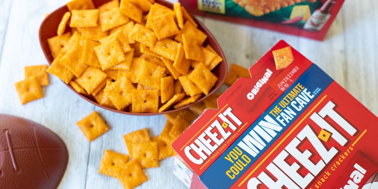 Delicious Cheez-It Snacks Are On Sale 2/$6 At Publix – Grab Those Must-Have Game Day Snacks & Save!