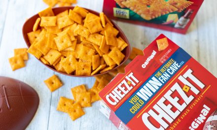 Cheez-It Snack Crackers Just $2.50 Per Box At Publix