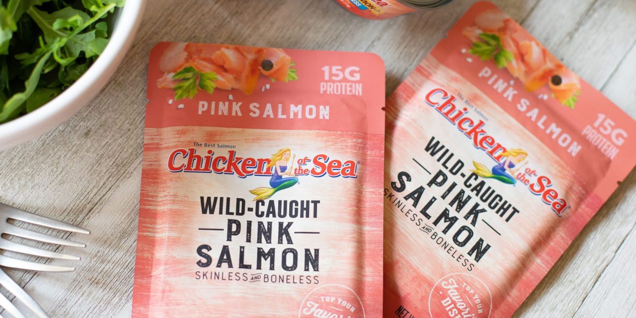 Chicken of the Sea Pink Salmon As Low As $1.15 At Publix