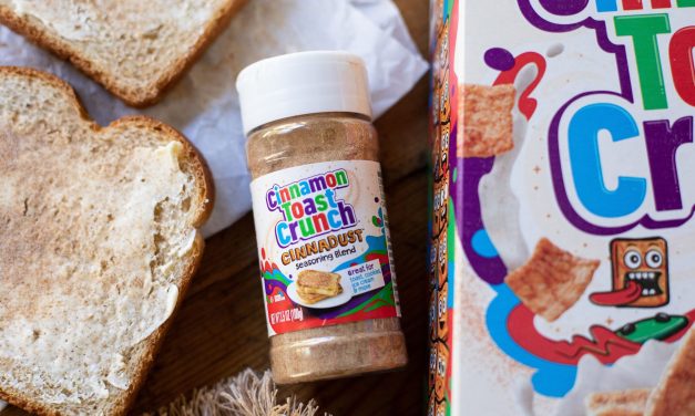 Cinnamon Toast Crunch Cinnadust Just $2.24 At Publix