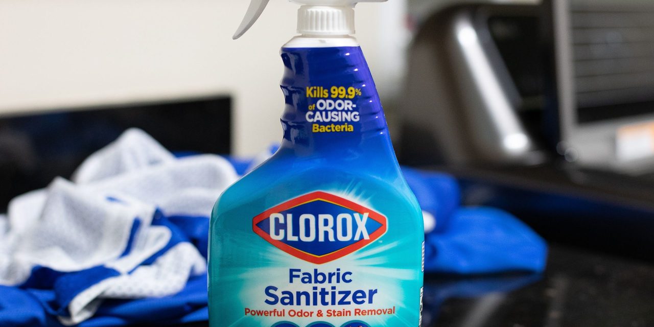 Clorox Fabric Sanitizer As Low As $3.02 Publix Sale
