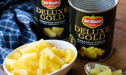 Del Monte Deluxe Gold Pineapple Cans Just $1 At Publix