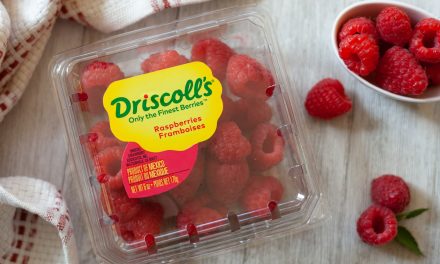 Driscoll’s Red Raspberries Just $1.42 At Publix (Less Than Half Price!)