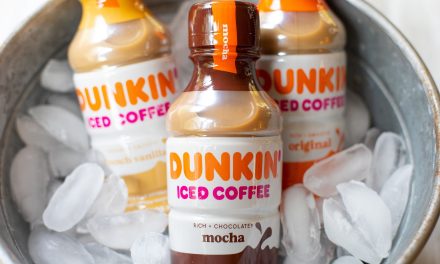 Dunkin’ Donuts Iced Coffee As Low As $1.25 At Publix