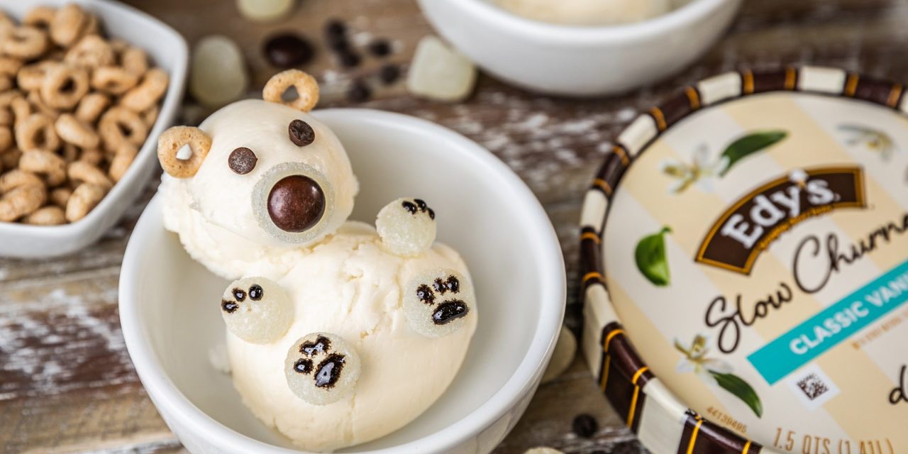 Celebrate The Season With Edy’s® Ice Cream Polar Bears