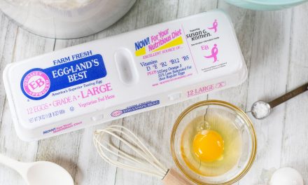 Eggland’s Best Large Eggs Just $1.50 At Publix