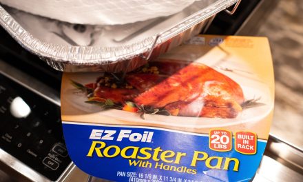 EZ Foil Roaster Pan Just $1.39 At Publix