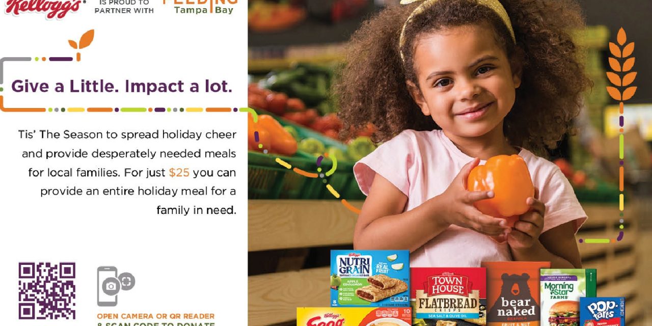 Join The 12 Days of Giving Virtual Food Drive And Help Provide For A Family In Need