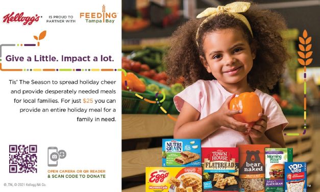 Join The 12 Days of Giving Virtual Food Drive And Help Change A Neighbors’ Holiday – And Life