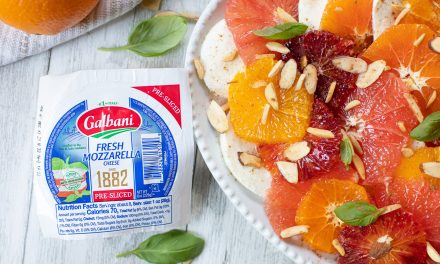 Galbani 1862 Fresh Mozzarella Cheese As Low As 99¢ At Publix