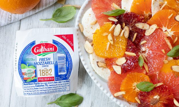 Galbani 1862 Fresh Mozzarella Cheese As Low As $1.25 At Publix