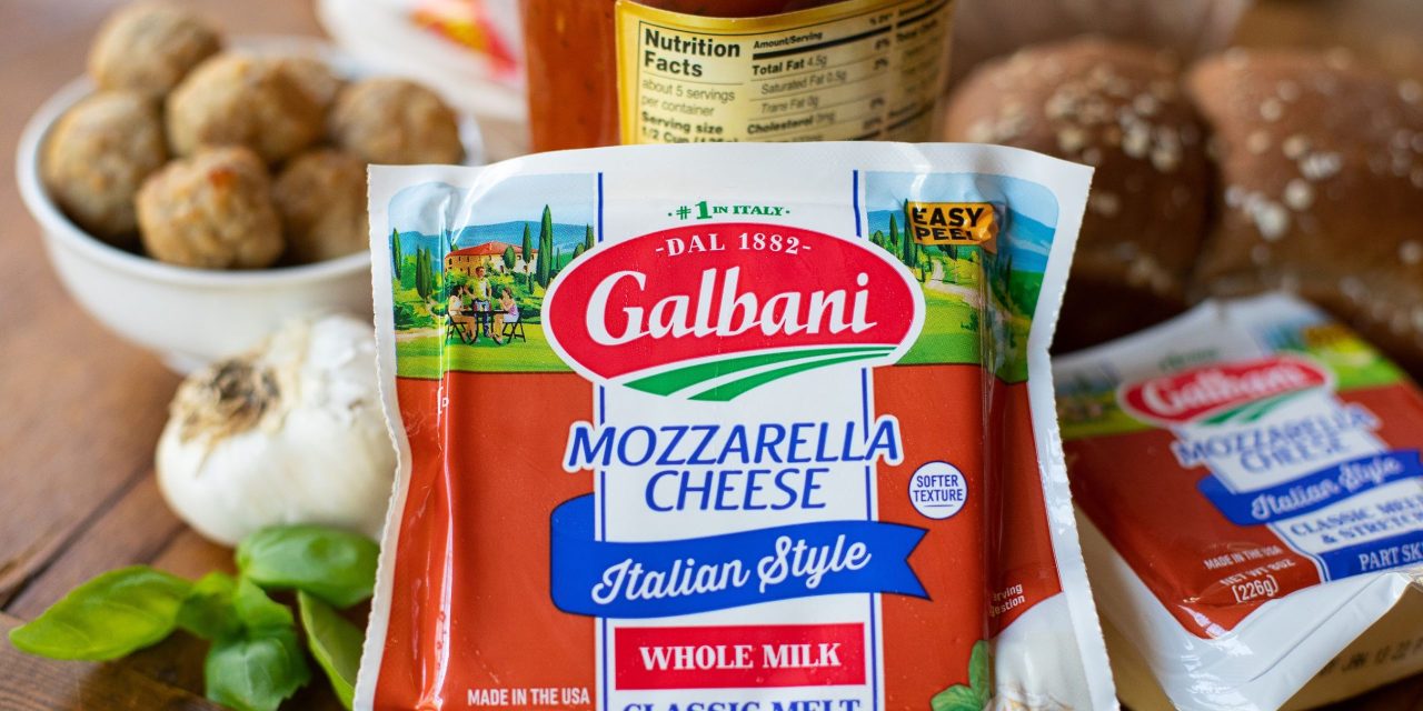 Grab Galbani Mozzarella Cheese As Low As $2.59 At Publix (Regular Price $5.99)