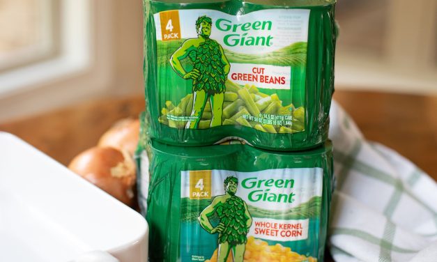 4-Pack Of Green Giant Vegetables Just $2.65 (66¢ Per Can)