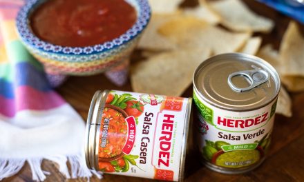 Herdez Salsa Casera or Salsa Verde Just 89¢ At Publix