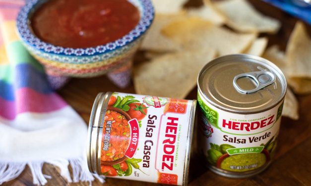 Herdez Salsa Casera or Salsa Verde Just 89¢ At Publix
