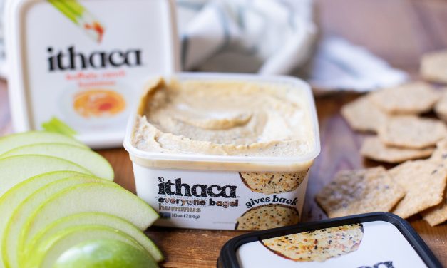 Get Ithaca Hummus As Low As $1.50 At Publix (Regular Price $4.99)