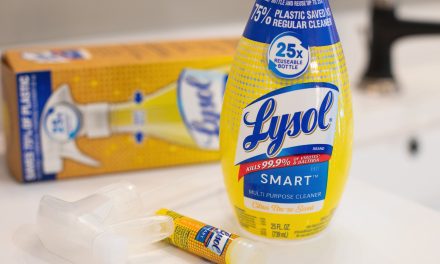 Lysol Smart Multi Purpose Cleaner Starter Kit Just $3.15 At Publix