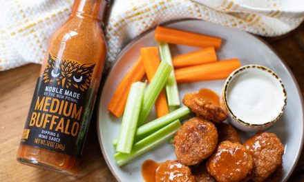Noble Made Buffalo Dipping & Wing Sauce Just $2.29 At Publix (Less Than Half Price!)