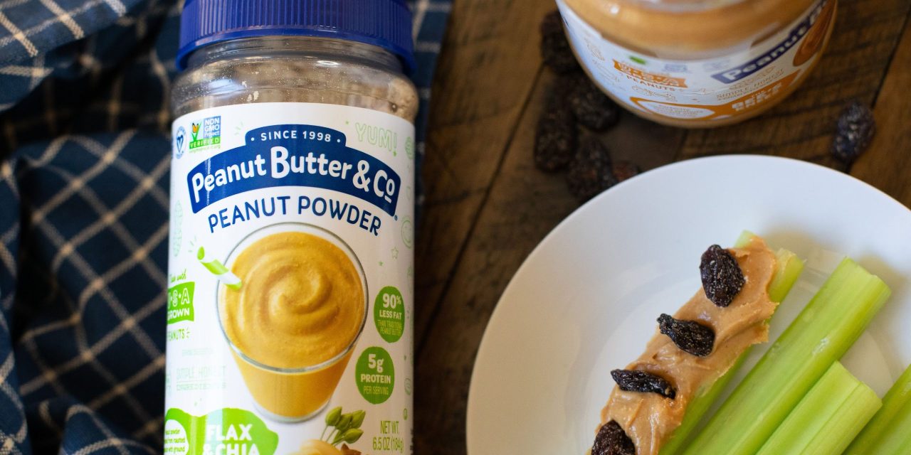 Peanut Butter & Co Peanut Powder Just $2.99 At Publix + Cheap Peanut Butter