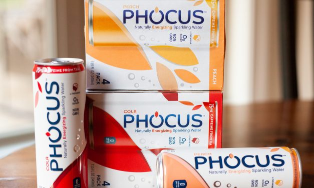 Phocus Caffeinated Sparkling Water 4-Pack Is Just $2.75 At Publix (Regular Price $6.99)