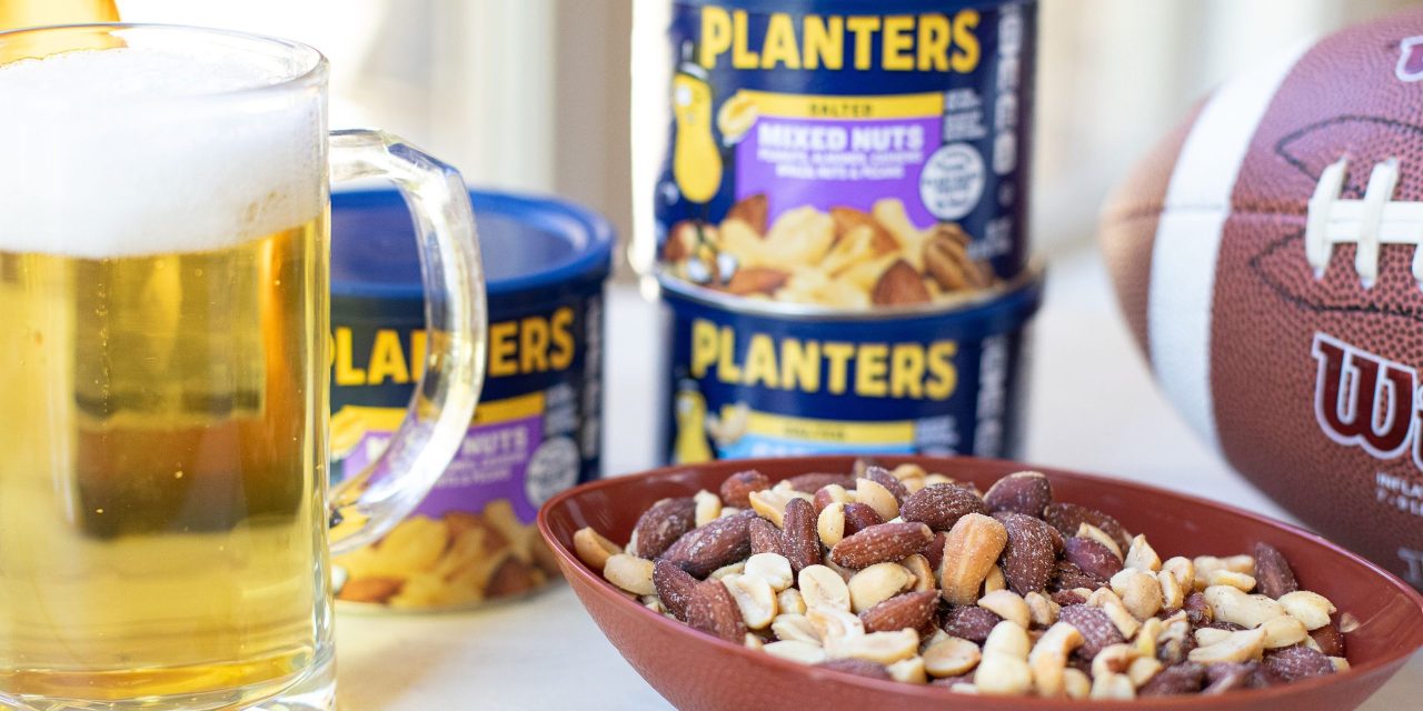 Entertain With Ease Thanks To PLANTERS® Nuts – Save At Publix