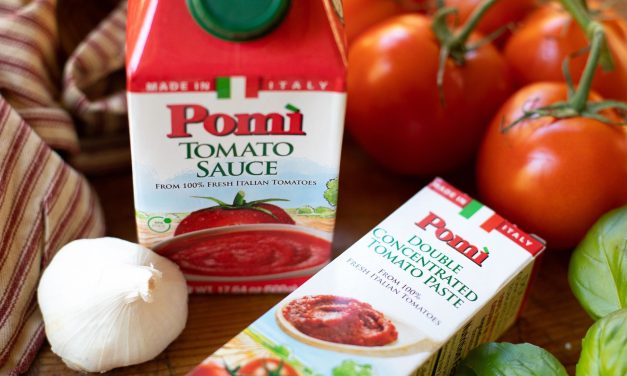 Pomi Tomato Sauce Just 74¢ At Publix