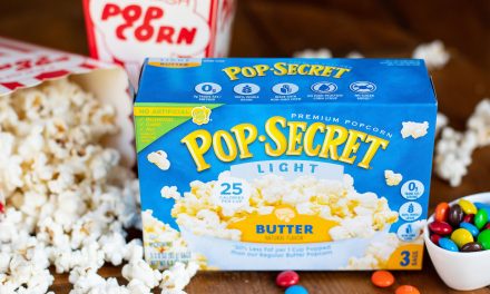 Pop Secret Popcorn 3-Pack Only $1.50 At Publix