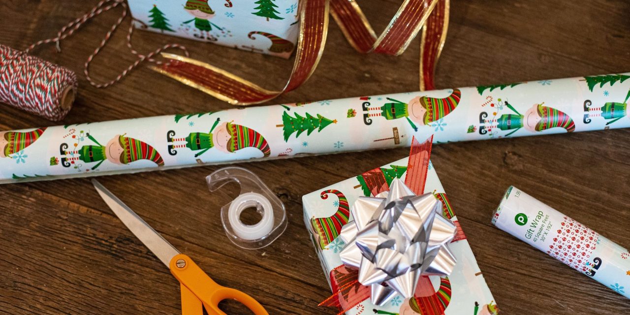 Holiday Wrapping Paper Only 50¢ Per Roll At Publix