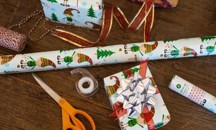 Holiday Wrapping Paper Only 50¢ Per Roll At Publix