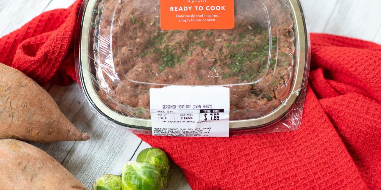Great Deal On Publix Aprons Seasoned Meatloaf or Meatballs – Sale & Coupon Combo!