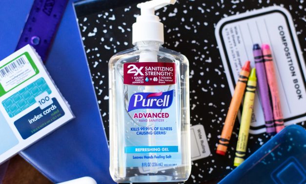 Purell Hand Sanitizer Only $1.39 At Publix