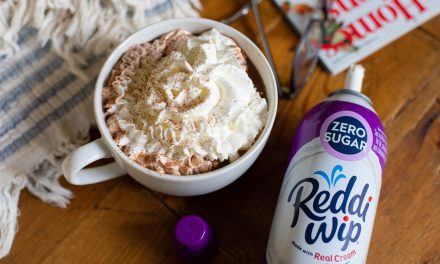 Reddi-Wip Zero Sugar Just $1.50 At Publix