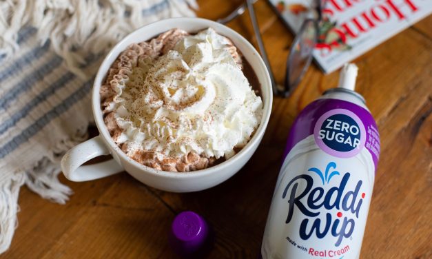 Reddi-Wip Zero Sugar Just $1.50 At Publix