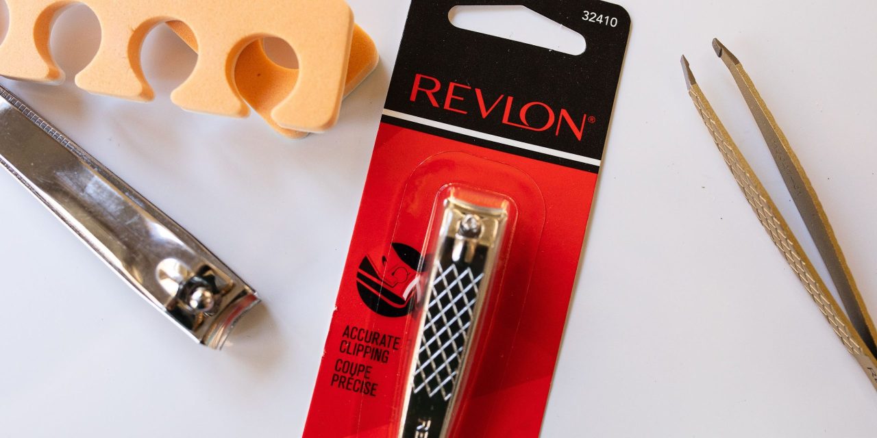 Revlon Nail Clippers Just $1.29 At Publix